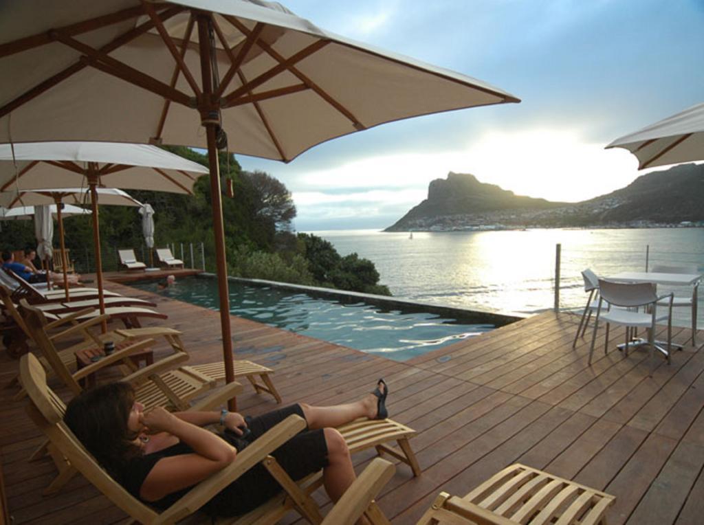 Chapmans Peak Beach Hotel Hout Bay Esterno foto
